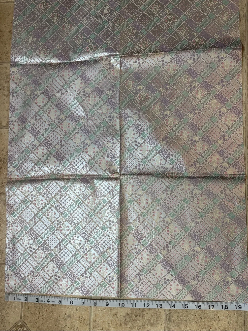 5 Vintage Wrapping Paper Sheets Lot 1980’s/90’s